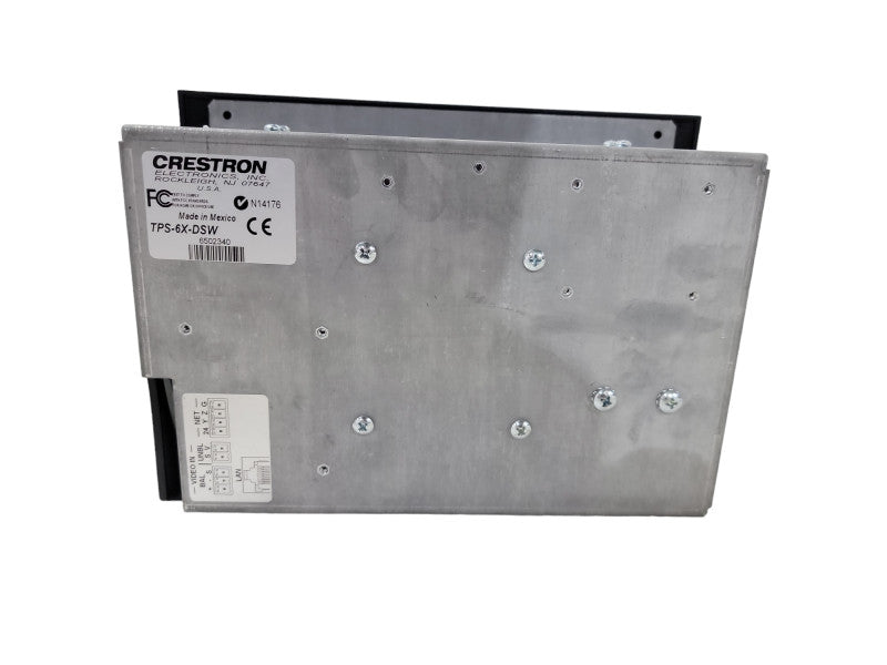 Crestron TPS-6X-DS-W-S Docking Station and Touch Screen