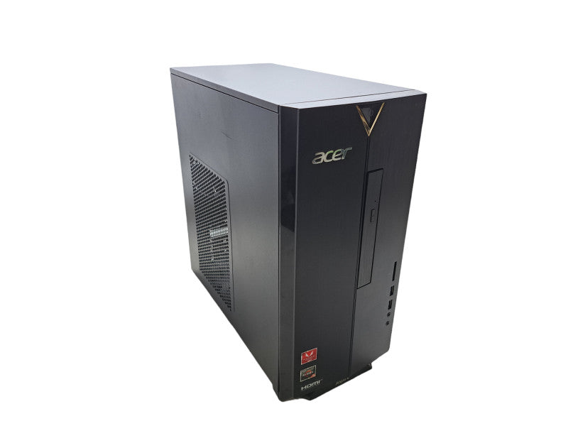 Acer Aspire TC-390 Tower | AMD Ryzen 3400G @ 3.70GHz, 8GB DDR4, 512GB NVMe