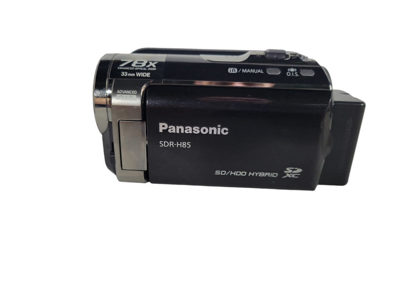Panasonic Video Camera SDR-H85 P-A SD/HDD Hybrid Compact 78X Zoom !