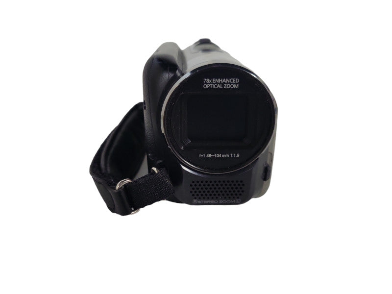 Panasonic Video Camera SDR-H85 P-A SD/HDD Hybrid Compact 78X Zoom !