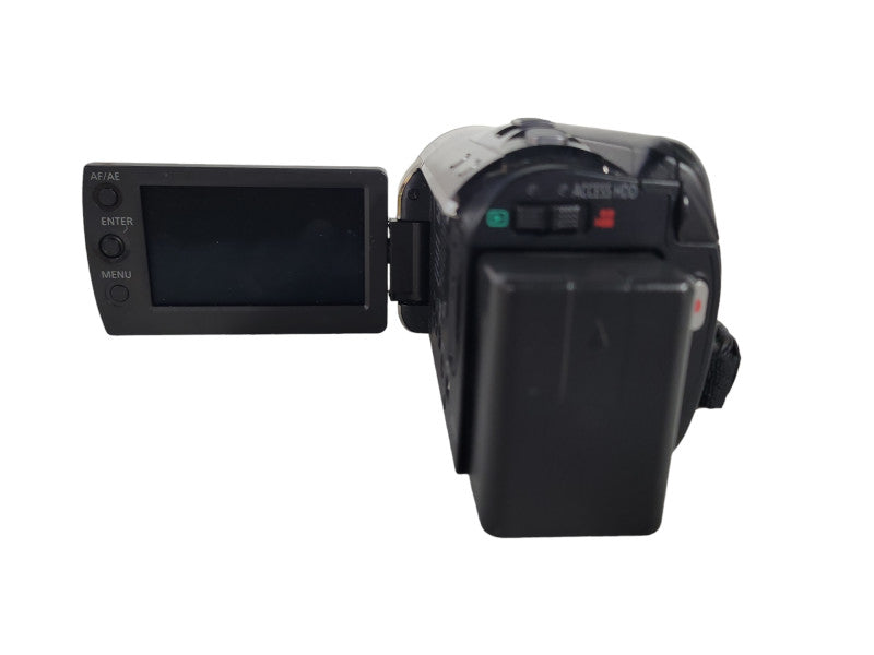 Panasonic Video Camera SDR-H85 P-A SD/HDD Hybrid Compact 78X Zoom !