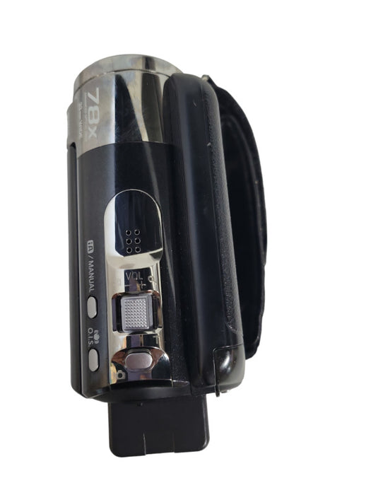 Panasonic Video Camera SDR-H85 P-A SD/HDD Hybrid Compact 78X Zoom !