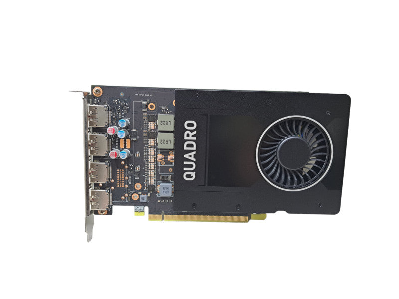NVIDIA Quadro P2200 5GB GDDR5X Graphics Card | 4x DisplayPort