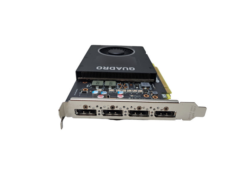 NVIDIA Quadro P2200 5GB GDDR5X Graphics Card | 4x DisplayPort