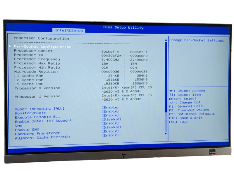 DATTO S3E6000 2x Xeon E5-2620 v3 @ 2.40Ghz , 32GB RAM  -