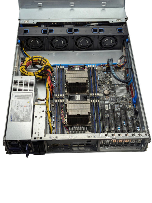 DATTO S3E6000 2x Xeon E5-2620 v3 @ 2.40Ghz , 32GB RAM  -