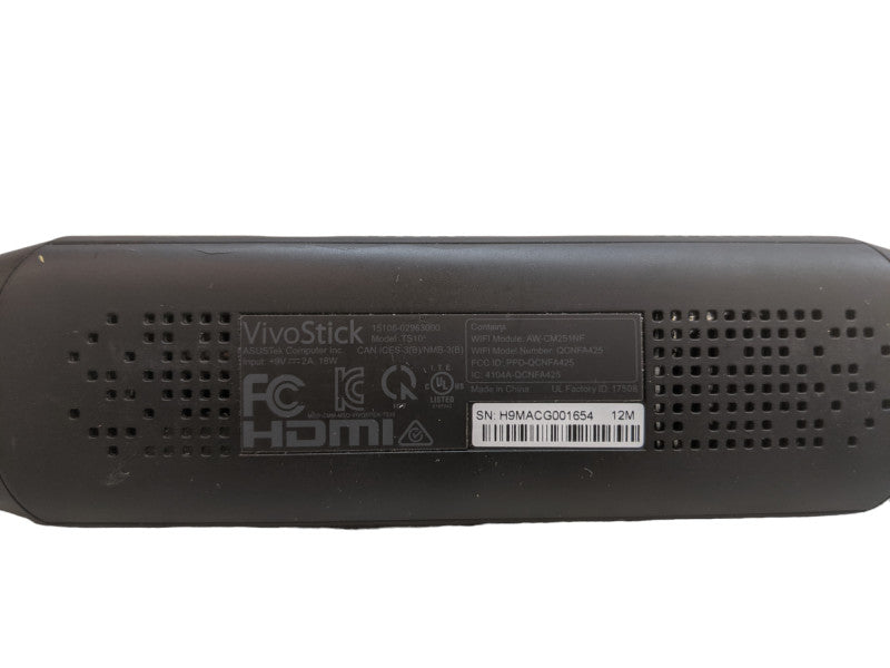 Asus VivoStick TS10 | Atom x5-Z8350 | 2GB RAM | No power adapter Q