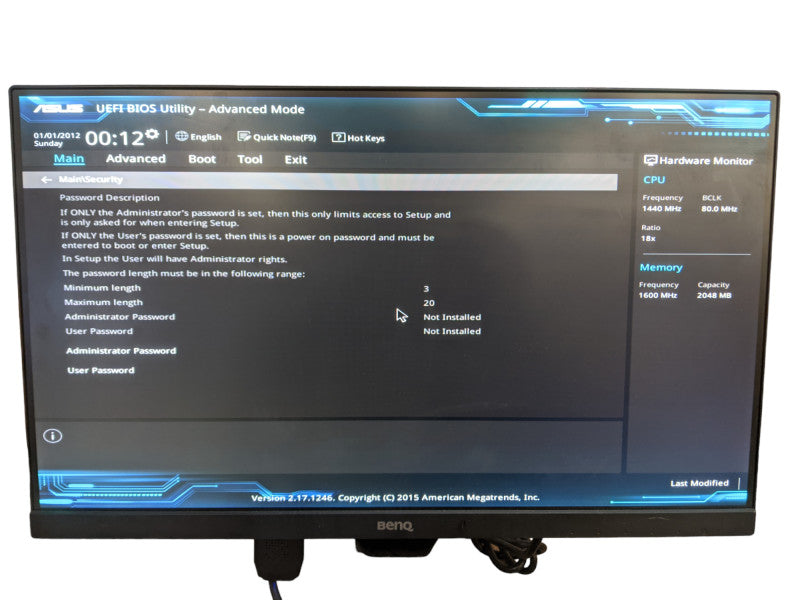 Asus VivoStick TS10 | Atom x5-Z8350 | 2GB RAM | No power adapter Q