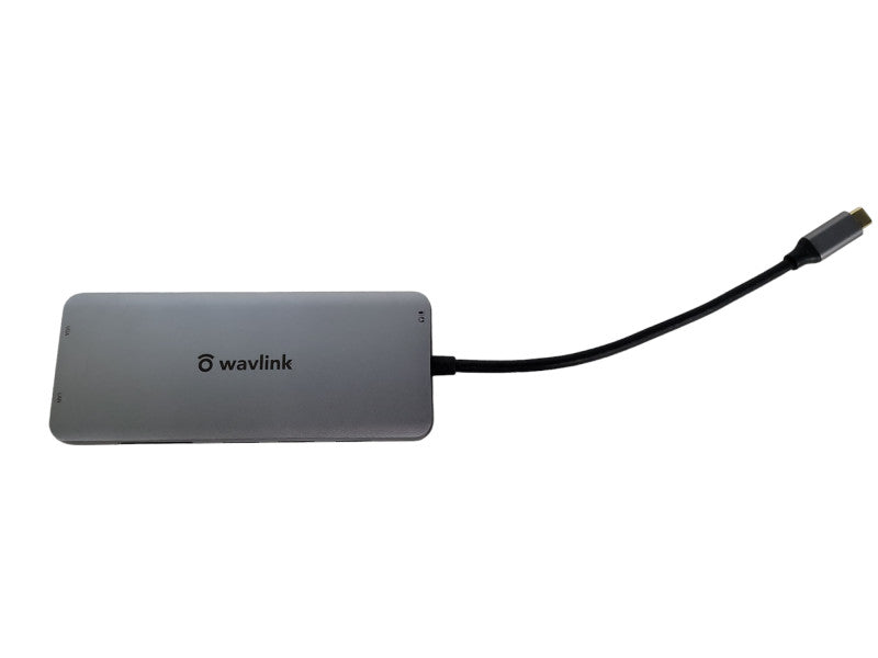 Anwike USB-C Docking Stations | USB, 2x HDMI, LAN !