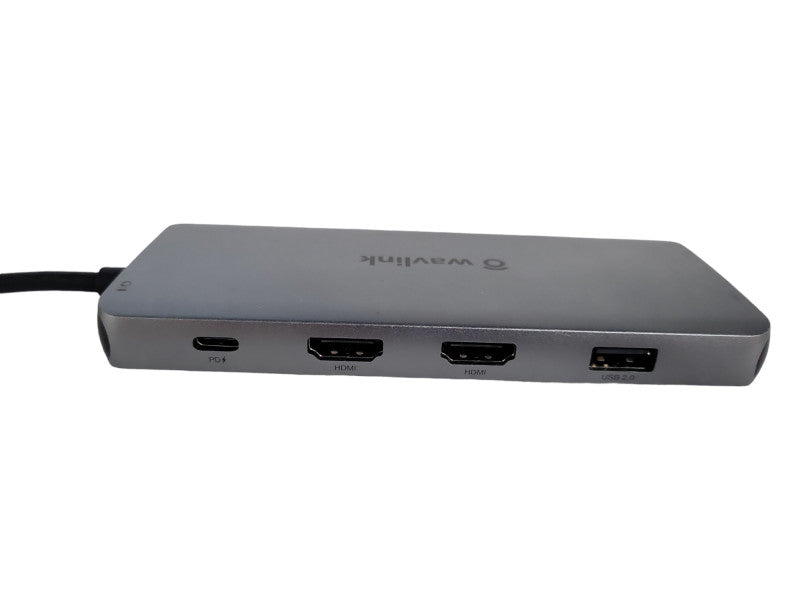 Anwike USB-C Docking Stations | USB, 2x HDMI, LAN !