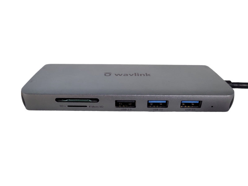 Anwike USB-C Docking Stations | USB, 2x HDMI, LAN !