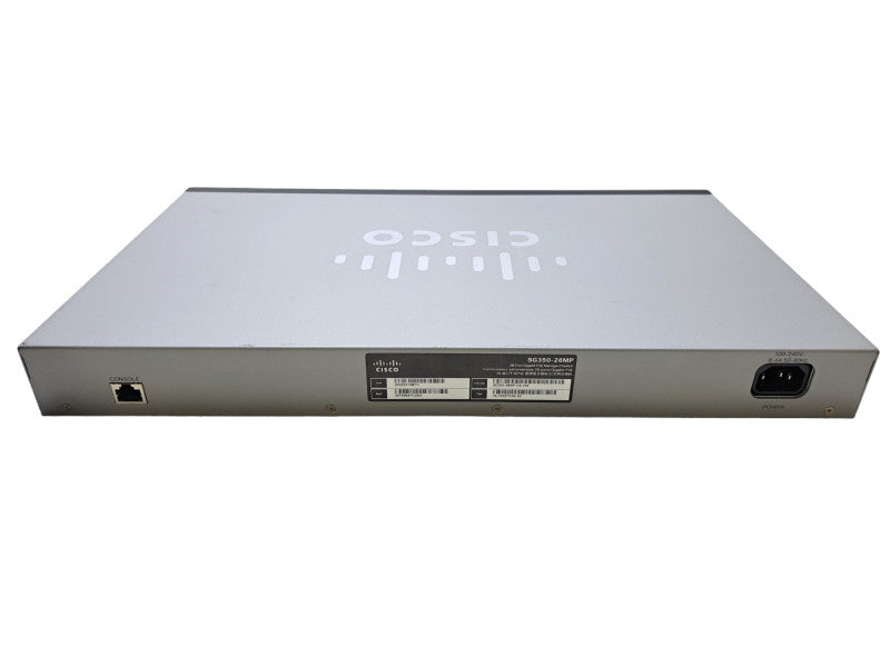 Cisco SG350-28MP 24-Port Gigabit PoE 2x SFP Managed Switch