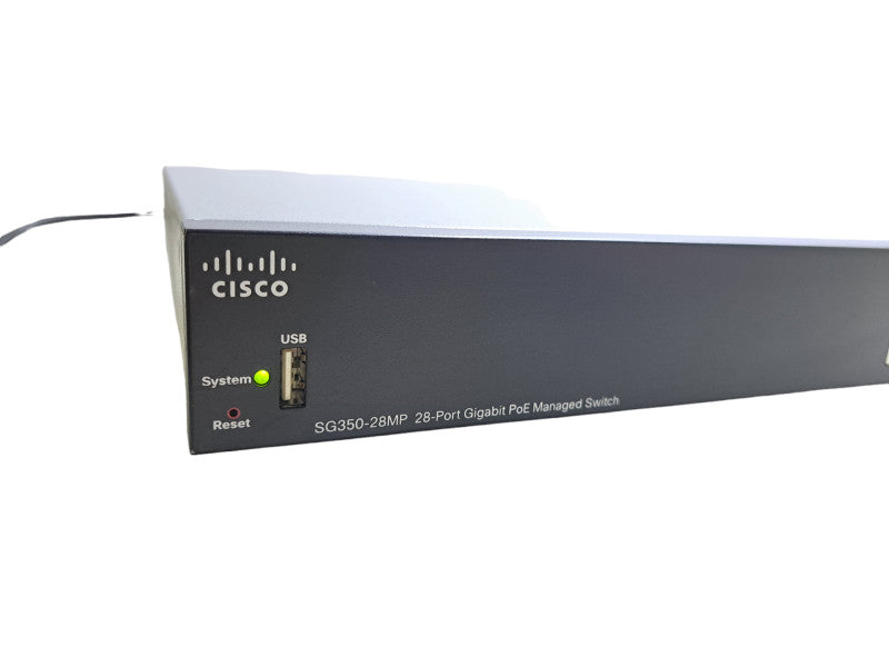 Cisco SG350-28MP 24-Port Gigabit PoE 2x SFP Managed Switch