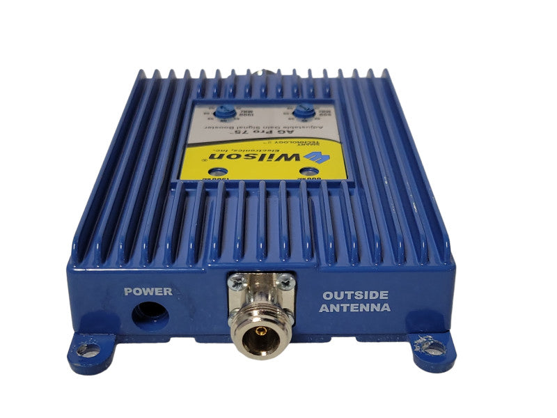 wilson AG Pro 75 Adjustable Gain Signal Booster 271265 800/1900 MHz, READ _