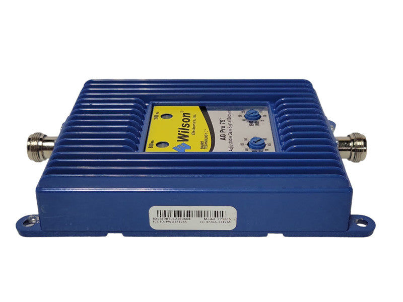 wilson AG Pro 75 Adjustable Gain Signal Booster 271265 800/1900 MHz, READ _