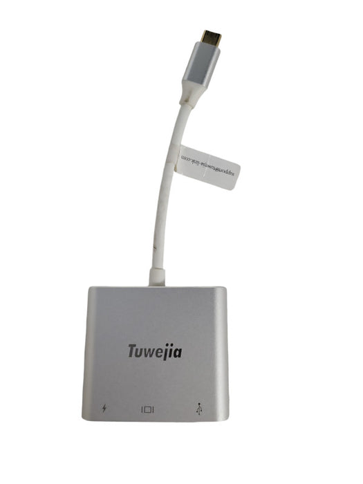 Tuwejia USB C to HDMI Multiport Adapter USB 3.1 Gen 1 Thumderbolt 3 !