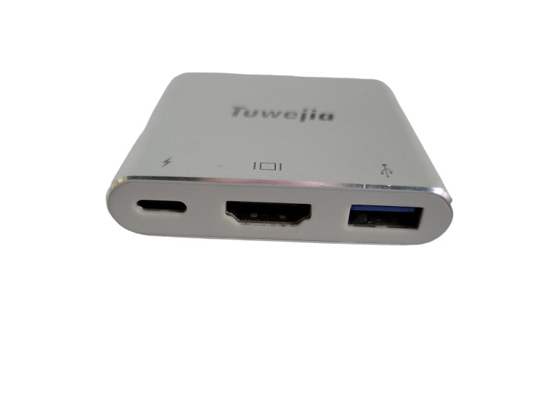 Tuwejia USB C to HDMI Multiport Adapter USB 3.1 Gen 1 Thumderbolt 3 !