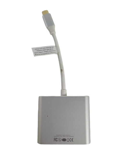 Tuwejia USB C to HDMI Multiport Adapter USB 3.1 Gen 1 Thumderbolt 3 !