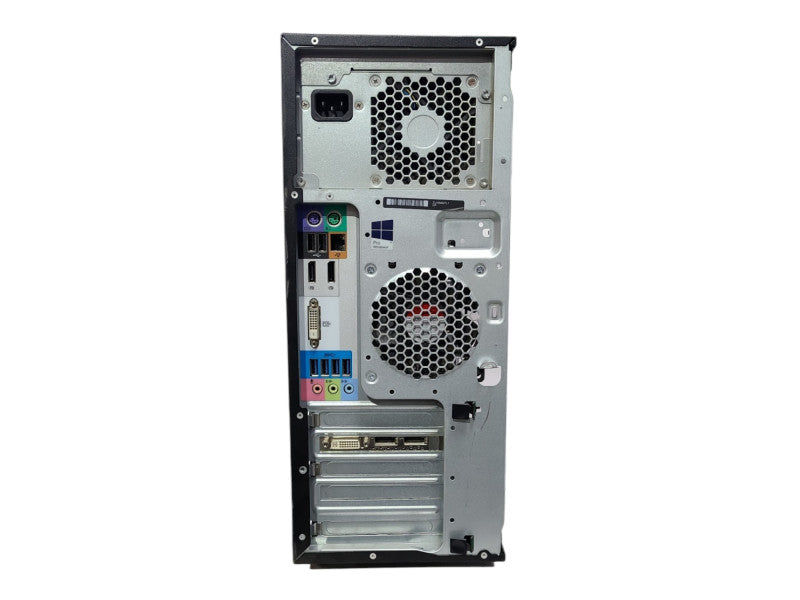 HP Z240 Tower Workstation, Xeon E3-1240 v5 3.50GHz, 16GB DDR4, 256GB SSD, 1TB HDD, Quadro K2200
