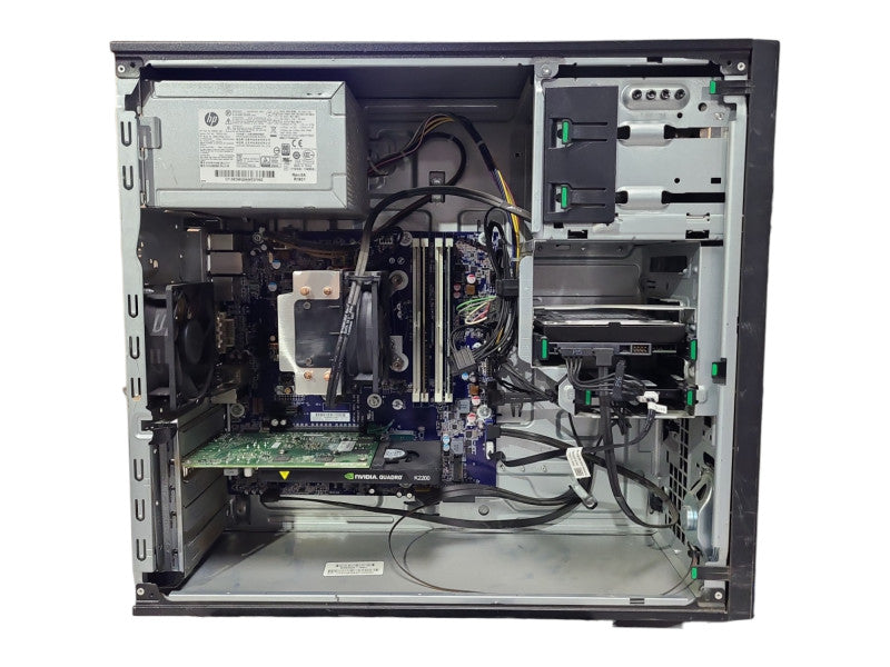 HP Z240 Tower Workstation, Xeon E3-1240 v5 3.50GHz, 16GB DDR4, 256GB SSD, 1TB HDD, Quadro K2200