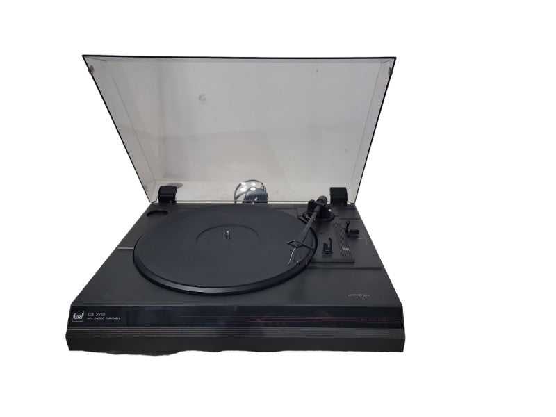 Dual CS 2110 HIFI-Turntable Belt Drive System