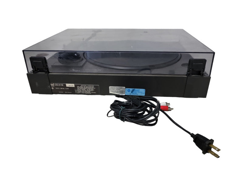 Dual CS 2110 HIFI-Turntable Belt Drive System