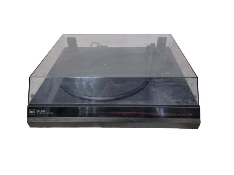Dual CS 2110 HIFI-Turntable Belt Drive System