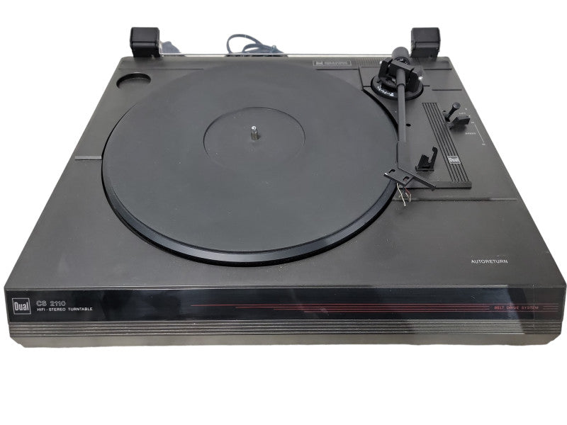 Dual CS 2110 HIFI-Turntable Belt Drive System