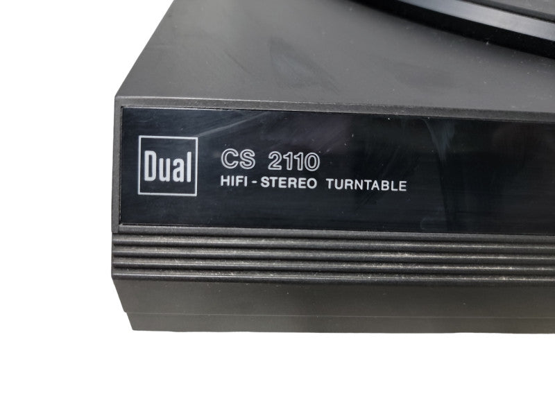 Dual CS 2110 HIFI-Turntable Belt Drive System