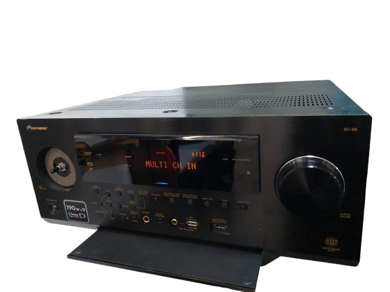 Pioneer Elite AV Receiver Model: SC-68  =