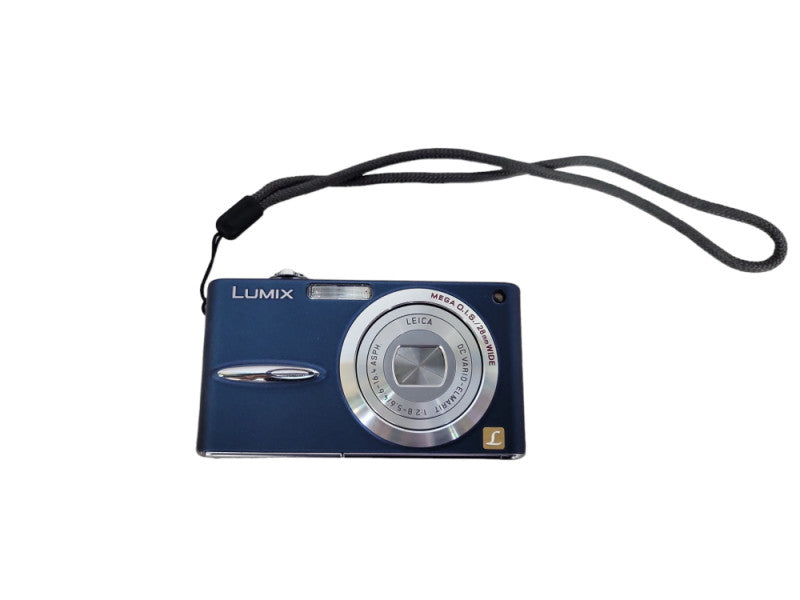 Panasonic LUMIX DMC-FX30 7.2MP Digital Camera - Blue !
