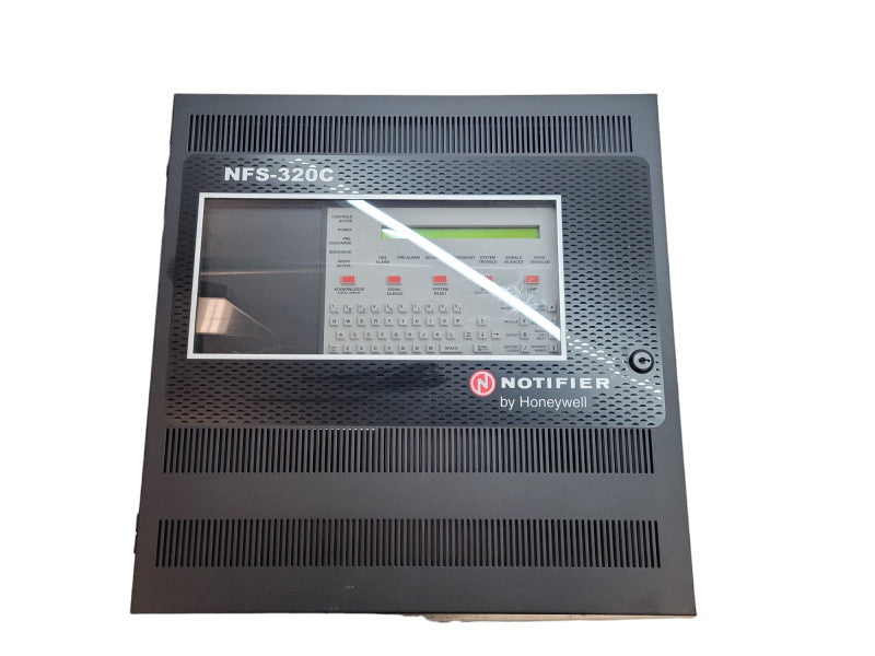 Honeywell Notifier Fire Alarm Control Panel NFS-320C NFS-320 Q%