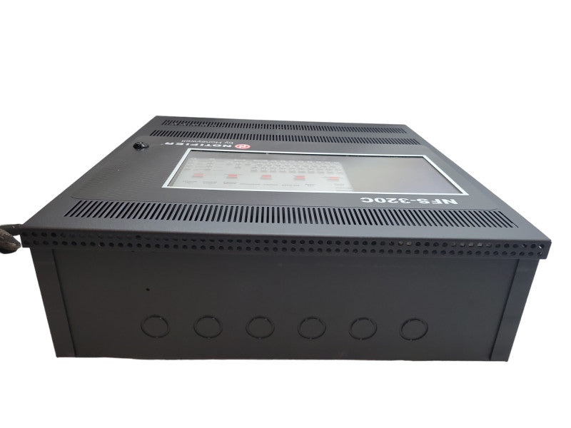 Honeywell Notifier Fire Alarm Control Panel NFS-320C NFS-320 Q%