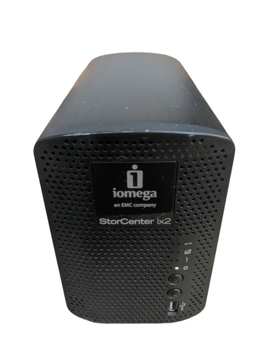 IOMEGA StorCenter ix2 Network Storage | No HDD