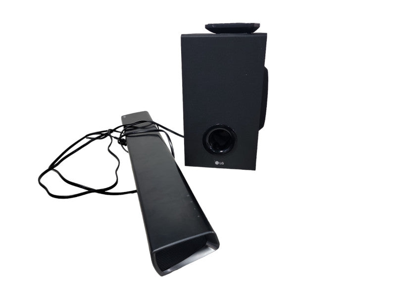 Combo LG subwoofer SPJ2B-W LG 26â Wireless Sound Bar SJ2 SOUND BAR !