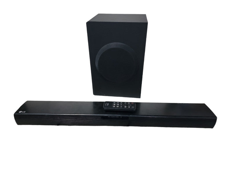 Combo LG subwoofer SPJ2B-W LG 26â Wireless Sound Bar SJ2 SOUND BAR !