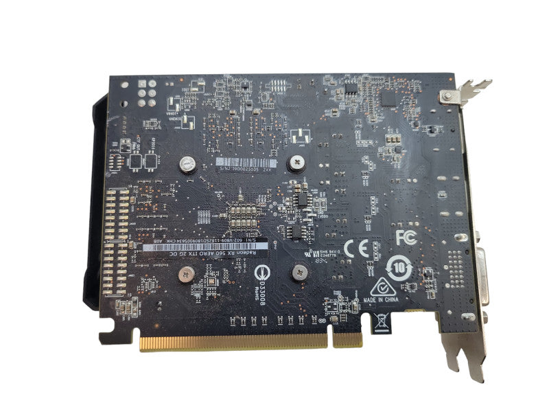 MSI AMD RADEON RX560 OC 2GB PCIE %