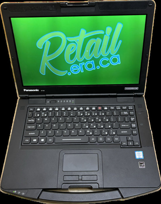Panasonic ToughBook CF-54 i5-6300U 8GB 256SSD 540Hrs Missing SATA Caddy READ!