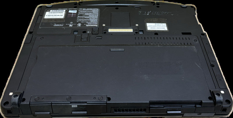 Panasonic ToughBook CF-54 i5-6300U 8GB 256SSD 540Hrs Missing SATA Caddy READ!