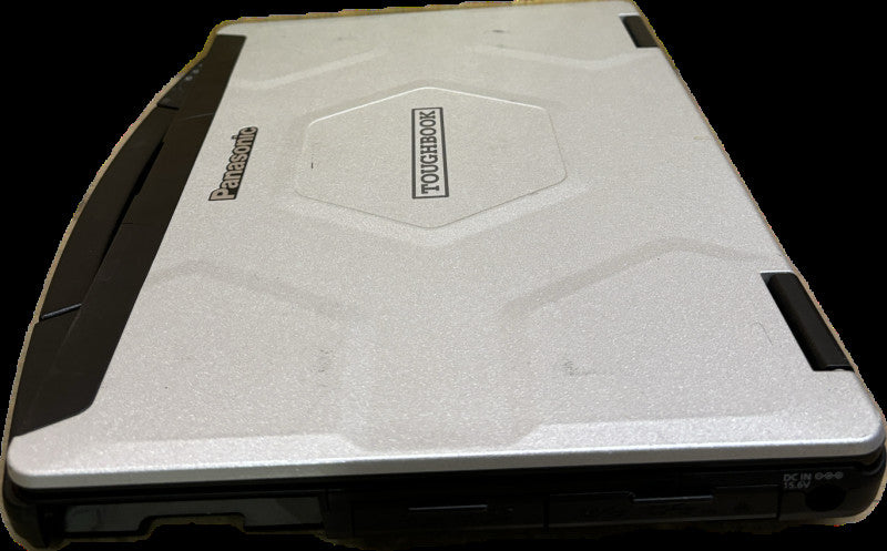 Panasonic ToughBook CF-54 i5-6300U 8GB 256SSD 540Hrs Missing SATA Caddy READ!