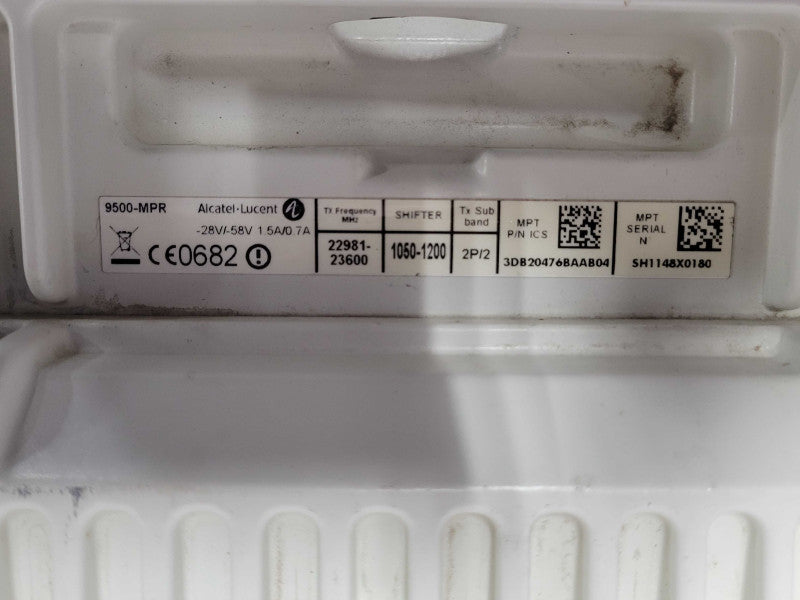 ALCATEL-LUCENT 9500-MPR ODU RADIO 3DB20476BAAB04 22981-23600 READ _