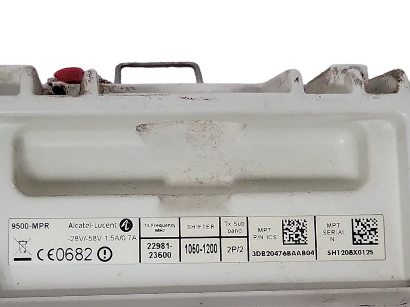 ALCATEL-LUCENT 9500-MPR ODU RADIO 3DB20476BAAB04 22981-23600  _