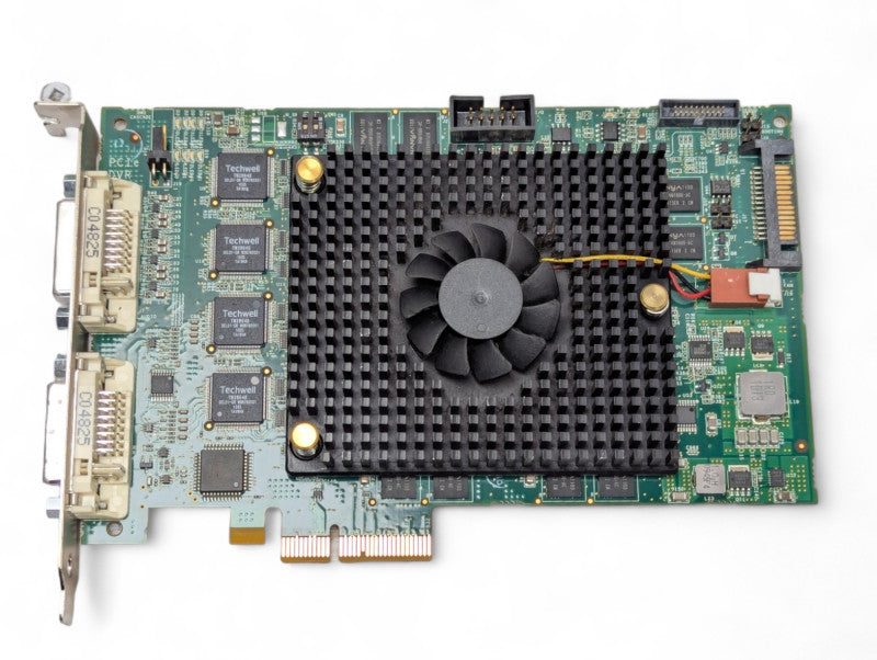 PCIe DVR card 410-10037-4C DVI Q-