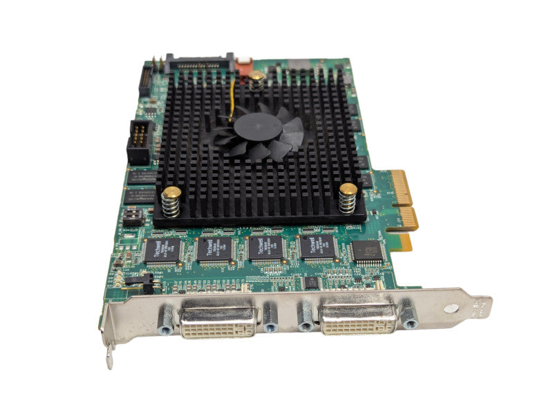 PCIe DVR card 410-10037-4C DVI Q-
