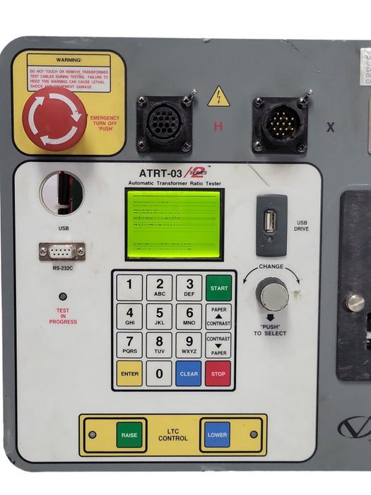 Vanguard instruments ATRT-03 series 2 Automatic Transformer Ratio Tester, SEE _
