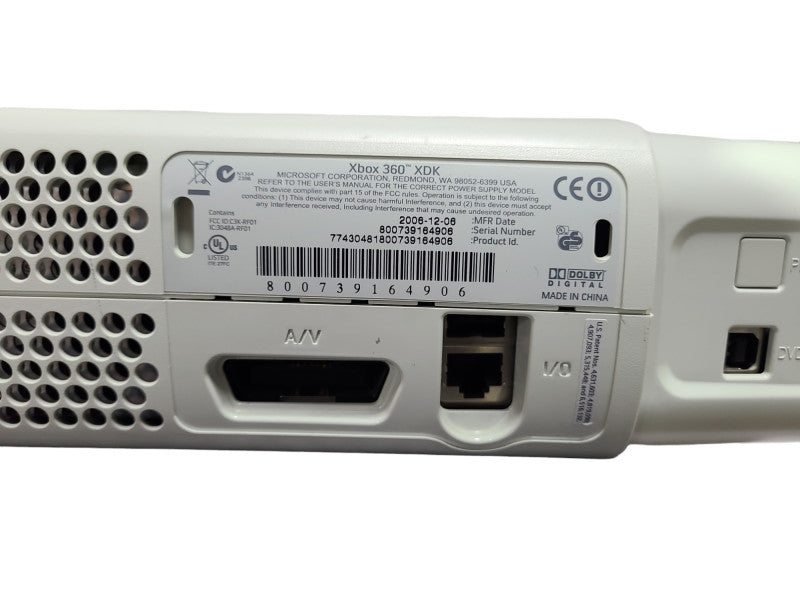 Xbox 360 XDK Development Kit with Sidecar, Shows E68, READ
