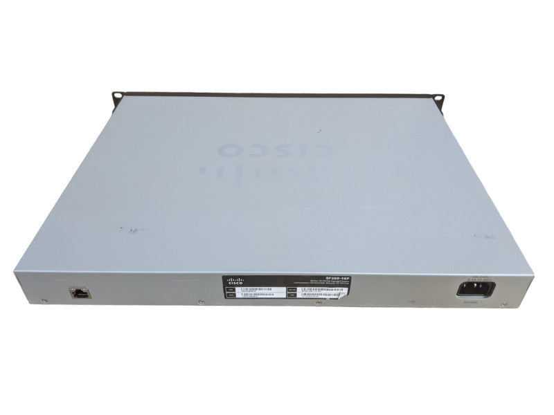 Cisco SF350-48P-K9 V04 | 48-Port 10/100 PoE Managed Switch !