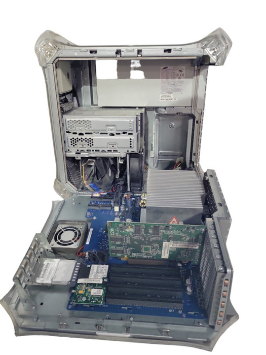 Apple Power Mac G4 Model M8570 Vintage 2002 1GHZ ATI GPU NO HDD No Ram !