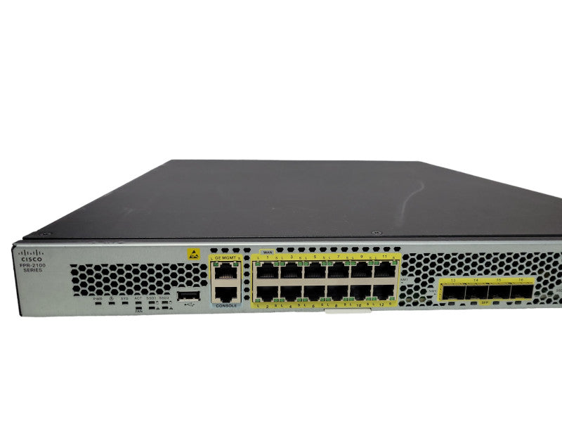 Cisco FPR-2100 Series FPR-2110 Firewall Security Appliance, 100GB SSD _