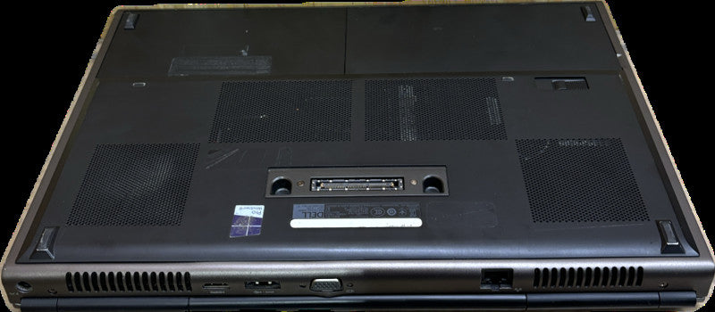 Dell Precision M4800 i7-4800MQ@2.5GHz QUADRO K2100M 2GB GPU 16GB RAM 256SSD  BudLap